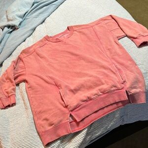 May be the “Sprint to the finish” sweatshirt Movement size large